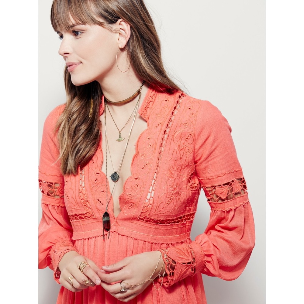 Free People Dreamland Mini Dress M and L - Picture 2 of 8